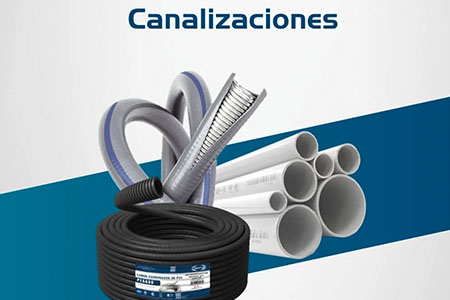 🔌 CANALIZACIONES ELÉCTRICAS SEGURAS 🔒
La seguridad empieza por una buena base, y en instalaciones eléctricas, eso significa canalizaciones de calidad