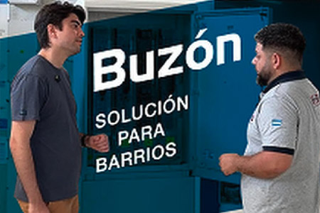 El gabinete tipo buzón para distribución subterránea