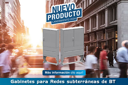 Gabinetes de distribución para redes subterráneas de baja tensión ⚡🔌