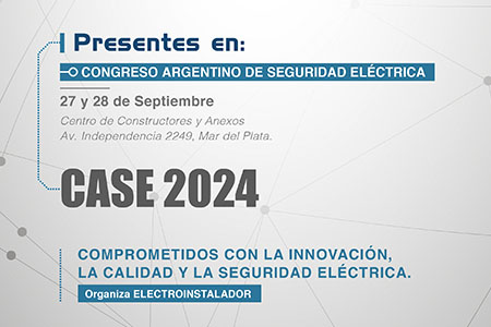 Conextube dice presente en CASE 2024